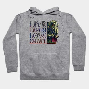 Live, Laugh, Love, Craft Hoodie